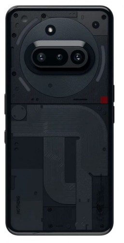 Смартфон Nothing Phone (3a) 12/256Gb Black