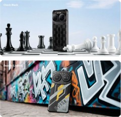 Смартфон Oukitel IIIF150 Air3 12/512Gb Check Black