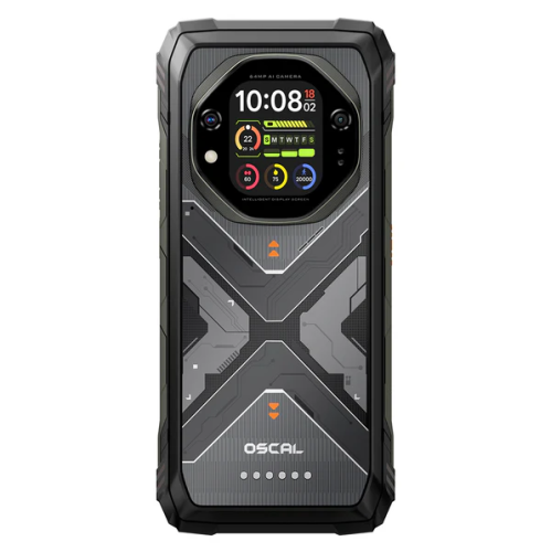 Смартфон Blackview Oscal Tank 1 12/256Gb Black