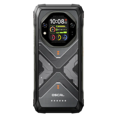 Смартфон Blackview Oscal Tank 1 12/256Gb Black