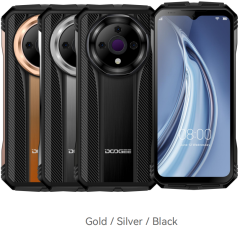 Смартфон Doogee V31GT 12/256Gb Silver