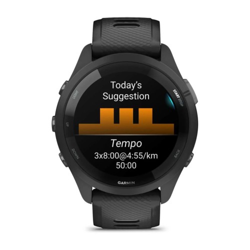 Умные часы Garmin Forerunner 265 черные