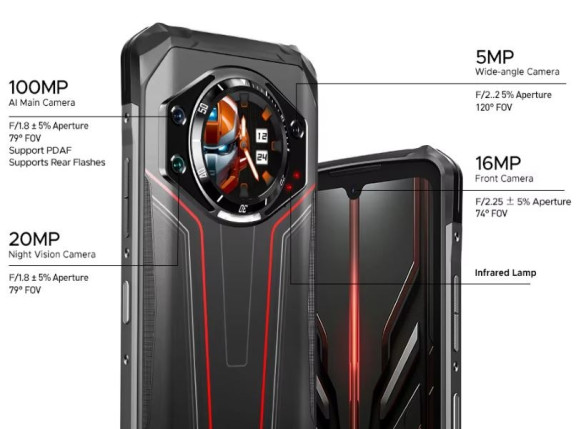 Смартфон Doogee S119 8/512Gb Snowcap Silver