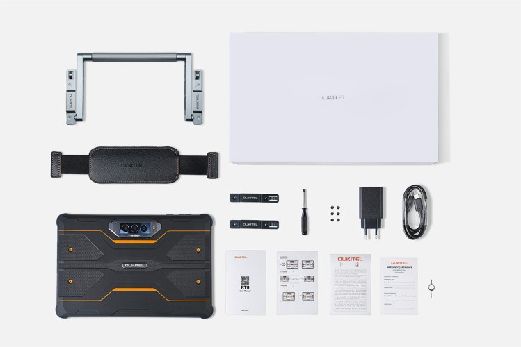 Планшет Oukitel RT8 6/256Gb Black