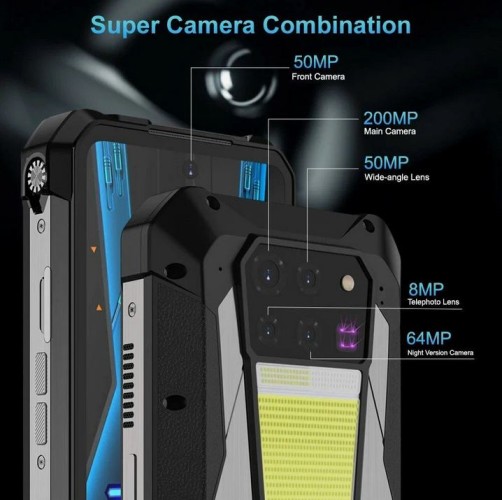 Смартфон Unihertz Tank 3 Pro 16/512Gb