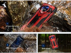 Смартфон Doogee S200 Plus 16/512Gb Mystic Black