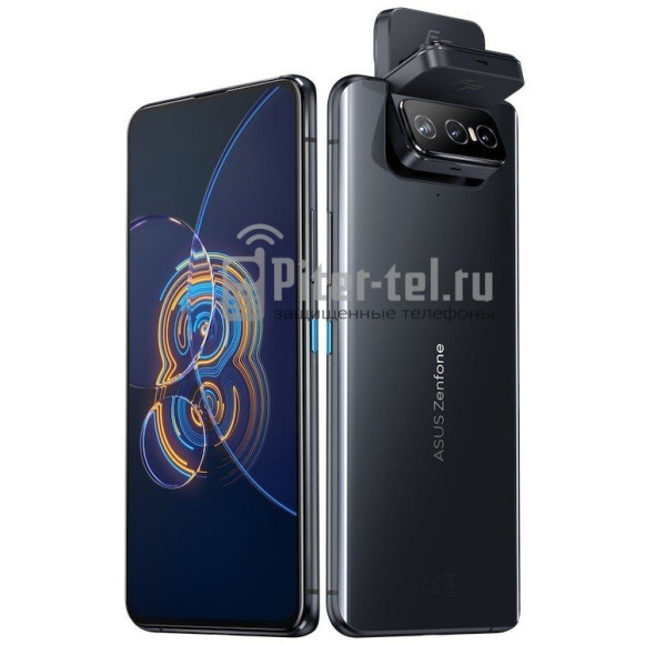 Смартфон Asus Zenfone 8 Flip 8/128Gb Galactic Black