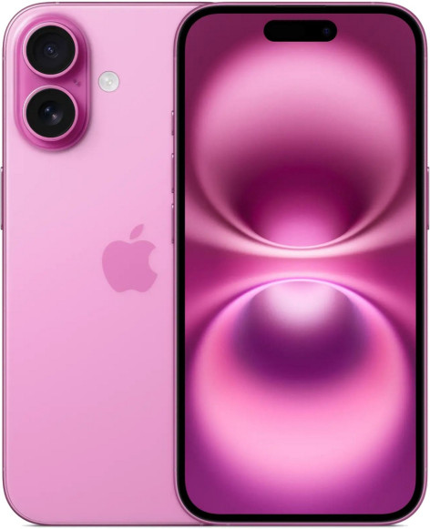Смартфон Apple iPhone 16 128Gb Pink