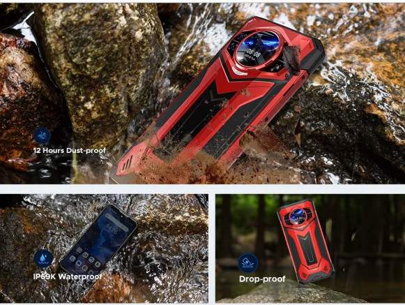 Смартфон Doogee S200 Plus 16/512Gb Champagne Gold