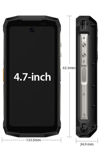 Смартфон Ulefone Armor Mini 20 Pro 8/256Gb Mecha Black