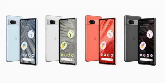 Смартфон Google Pixel 7a 8/128Gb Snow AU