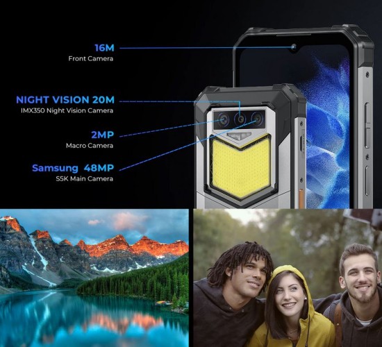 Смартфон Oukitel WP26 8/256Gb