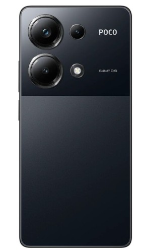 Смартфон Xiaomi POCO M6 Pro 12/512Gb Black