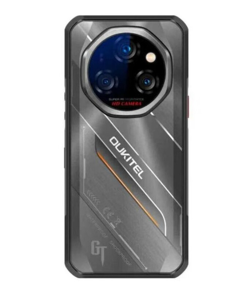 Смартфон Oukitel WP62 16/512Gb Black