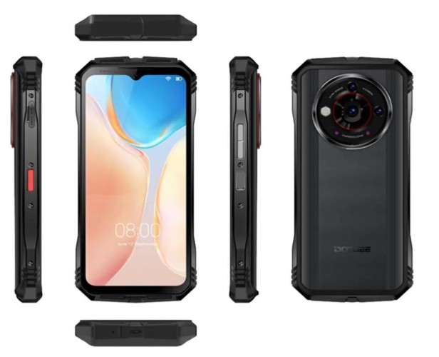 Смартфон Doogee V30 Pro 12/512Gb String Shadow Black