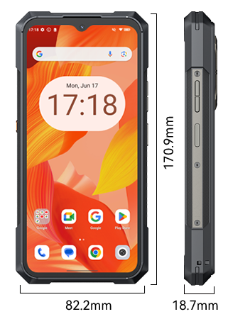 Смартфон Cubot KingKong X 16/512Gb