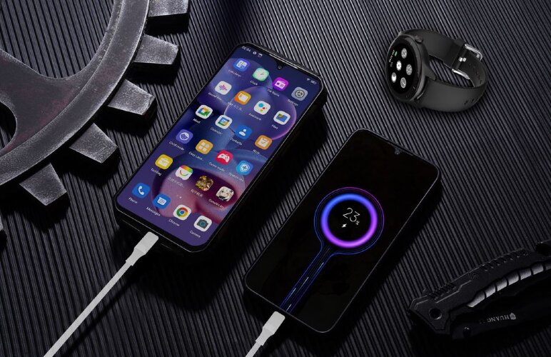 Смартфон Doogee V Max 12/256Gb Black