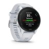 Умные часы Garmin Forerunner 255 Music с белым ремешком
