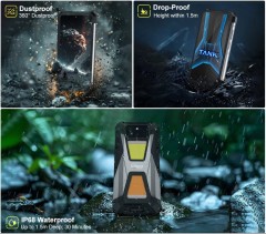 Смартфон Unihertz TANK 3S 16/512Gb