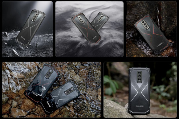 Смартфон Doogee Blade 10 Pro 6/256Gb Fluorite Red