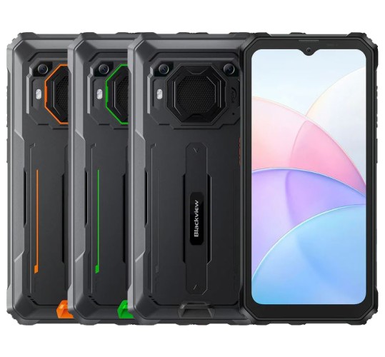 Смартфон Blackview BV6200 Plus 8/256Gb Black