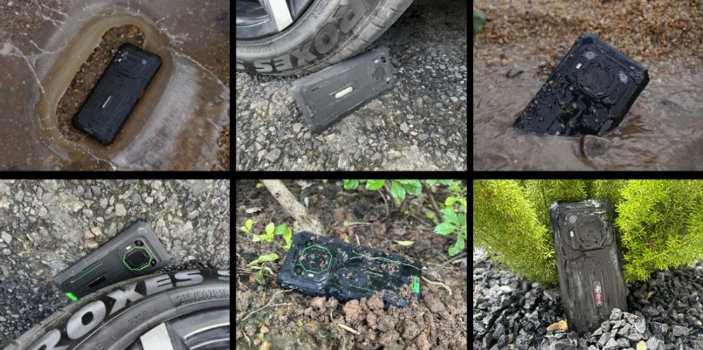 Смартфон Blackview BV6200 Plus 8/256Gb Orange