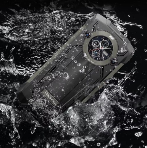 Смартфон Blackview BV8200 12/256Gb Green