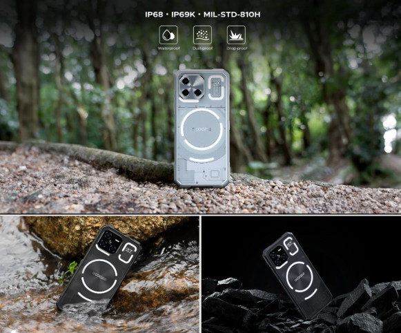 Смартфон Doogee Blade GT 12/256Gb Black