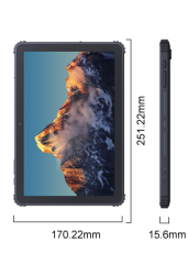 Планшет Cubot TAB KingKong 8/256Gb Black