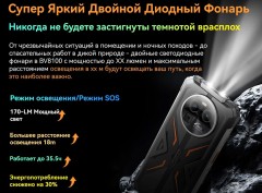 Смартфон Blackview BV8100 8/256Gb Green