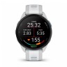 Умные часы Garmin Forerunner 165 Music с белым ремешком