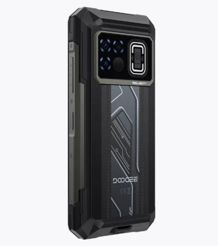 Смартфон Doogee Fire 6 Max 8/256Gb Black