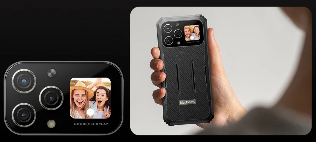 Смартфон Blackview BL8000 12/512Gb Orbit Grey