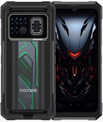 Смартфон Doogee Fire 6 Max 8/256Gb Green
