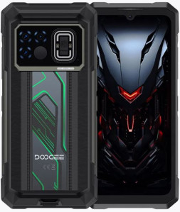 Смартфон Doogee Fire 6 Max 8/256Gb Green