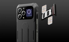 Смартфон Blackview BL8000 12/512Gb Aurora Gold