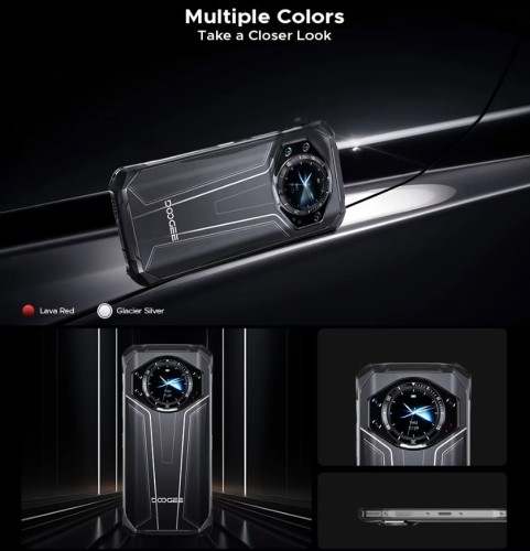 Смартфон Doogee S119 8/512Gb Glacier Silver