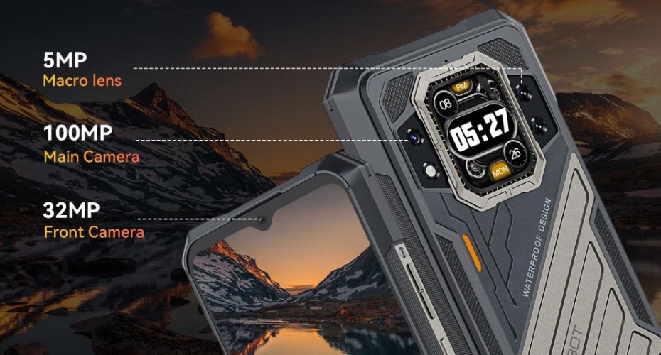 Смартфон Cubot KingKong X Pro 24/256Gb