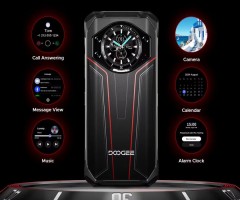 Смартфон Doogee S119 8/512Gb Briar Red
