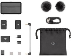 Беспроводной микрофон DJI Mic (FCC) (2TX + 1RX + Charging Case)