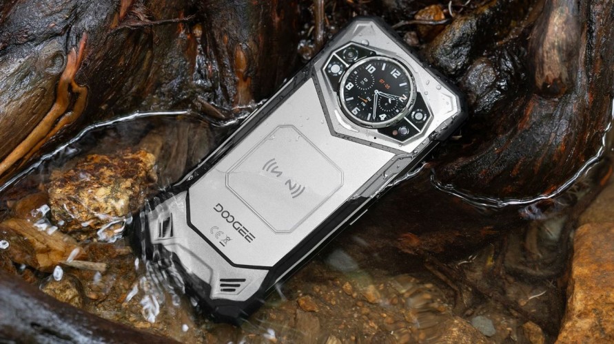 Смартфон Doogee S200 12/256Gb Mecha Silver