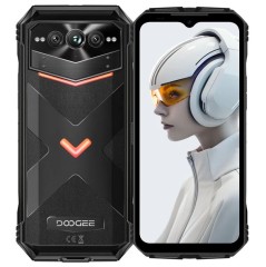 Смартфон Doogee V Max Plus 16/512Gb Obsidian Black