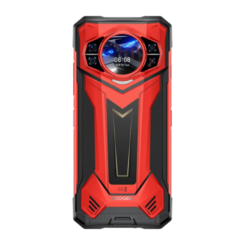 Смартфон Doogee S200 Plus 12/512Gb Volcanic Red