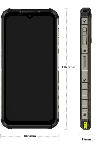 Смартфон Ulefone Armor 22 8/128Gb Black