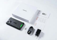 Смартфон Oukitel WP32 4/128Gb Black