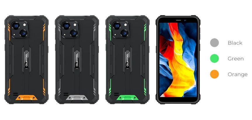 Смартфон Oukitel WP32 4/128Gb Green