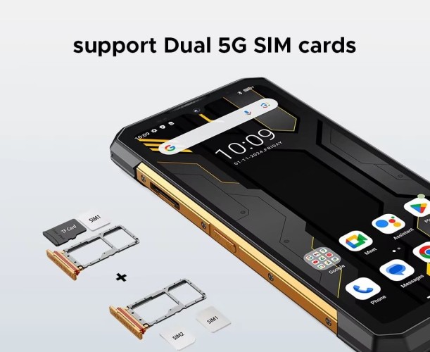 Смартфон Doogee S200 X 12/512Gb Green Ranger